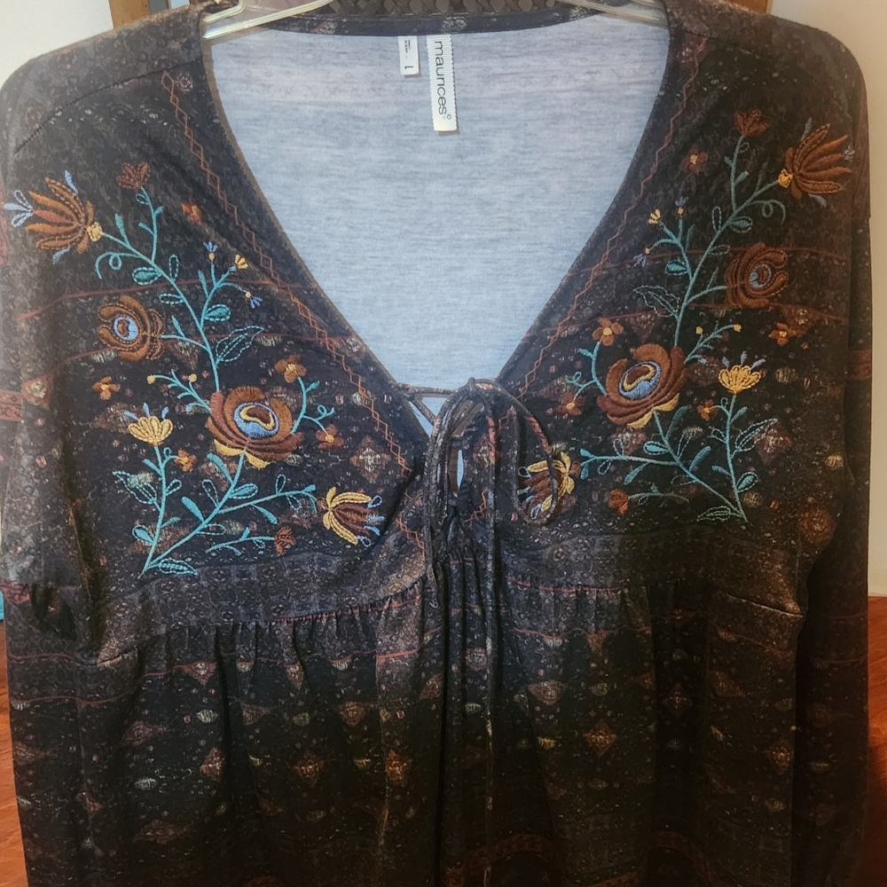Maurice's Size 1x Hippie Style